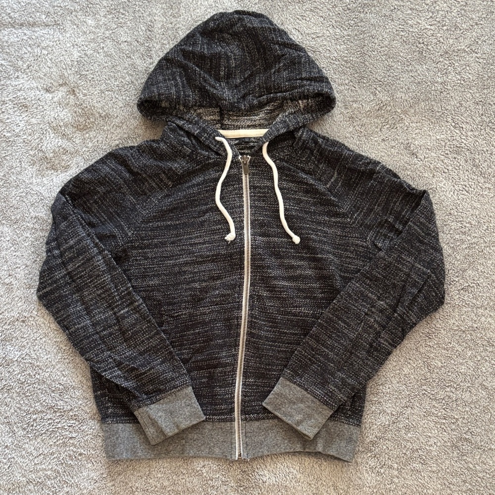 Kate Spade Women’s Black Hoodie Sweater